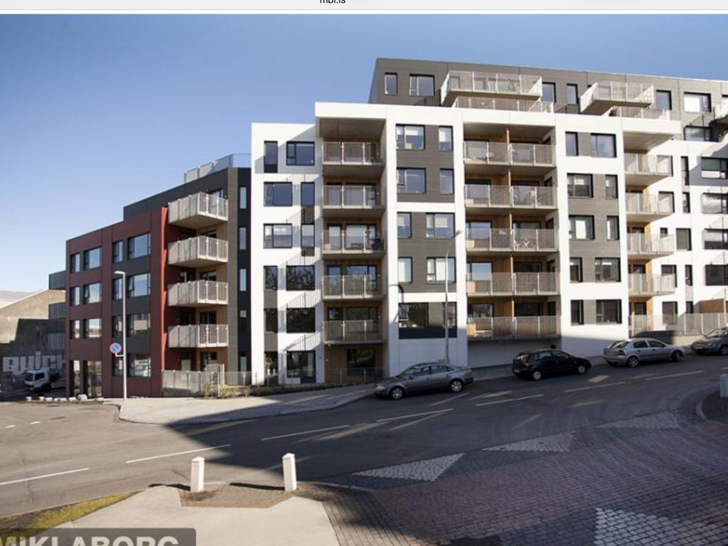 Reykjavik City Town Apartments Exterior photo